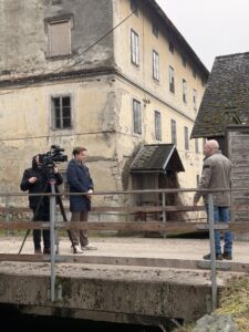 Drehtag mit dem Team vom ORF Kärnten🎥🎬